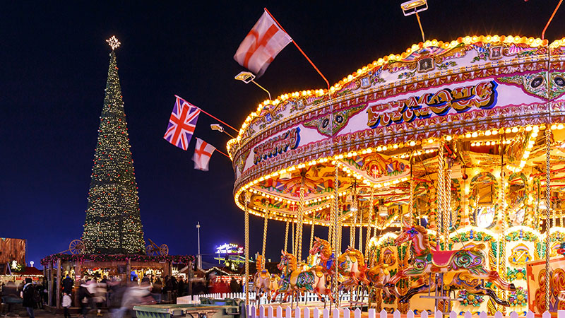 London Christmas Market