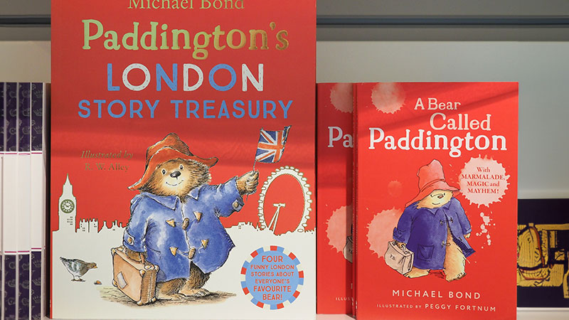 Paddington Bear book London