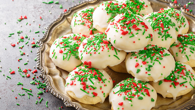 ricotta christmas cookies