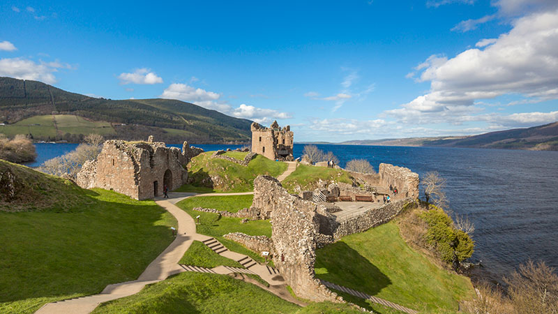 Urquhart Castle Scotland