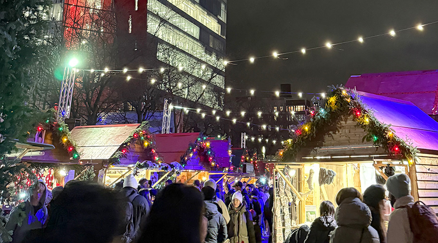 Christmas Market Montreal Canada 02