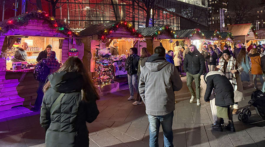 Christmas Market Montreal Canada 05