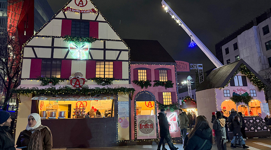 Christmas Market Montreal Canada 06