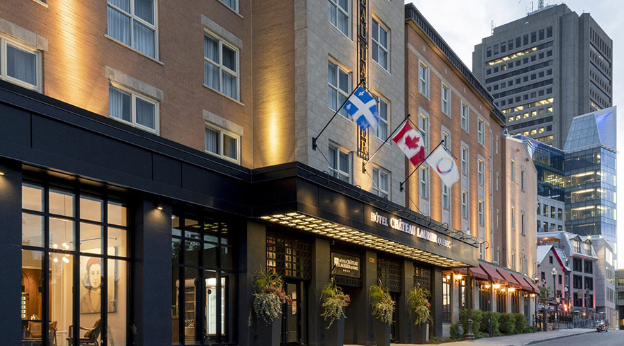 Hotel Chateau Laurier Quebec City Canada 02