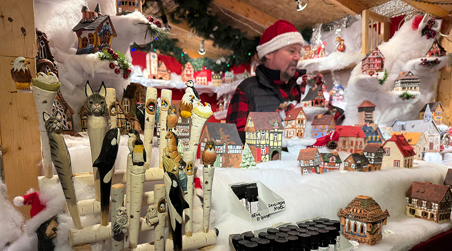 Quebec City Christmas Market Canada 02