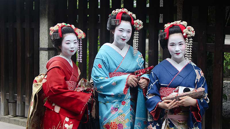 Geisha Japan