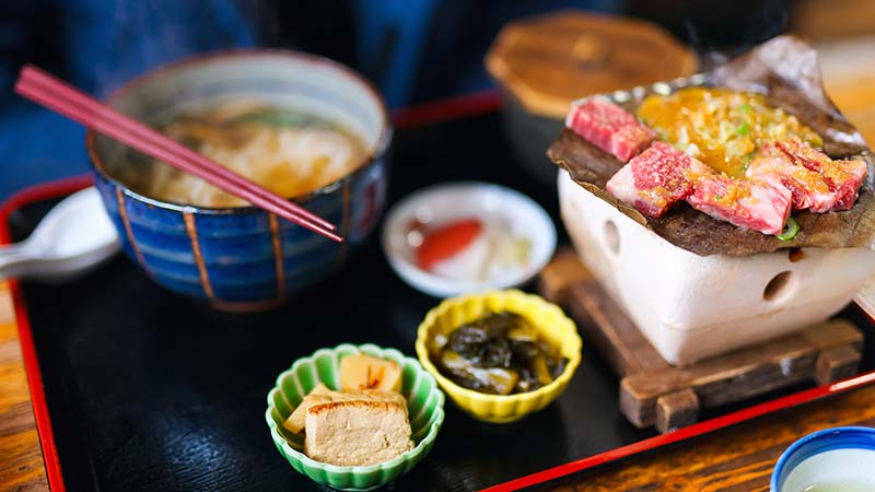 Traditional food Japan