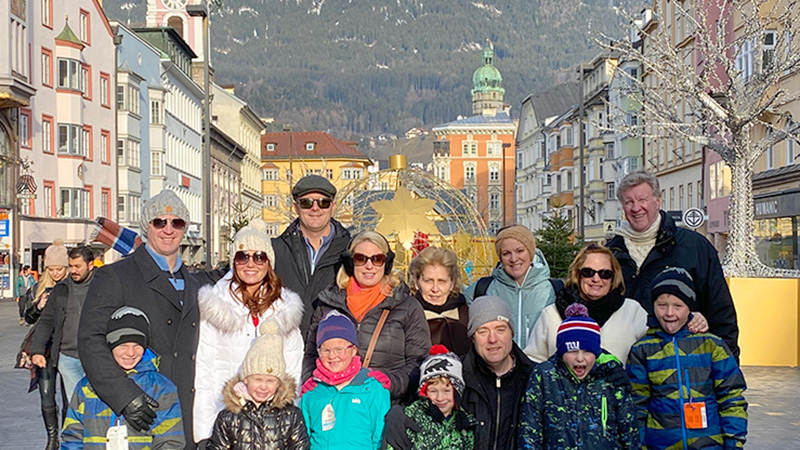 Sullivan Family Innsbruck Austria