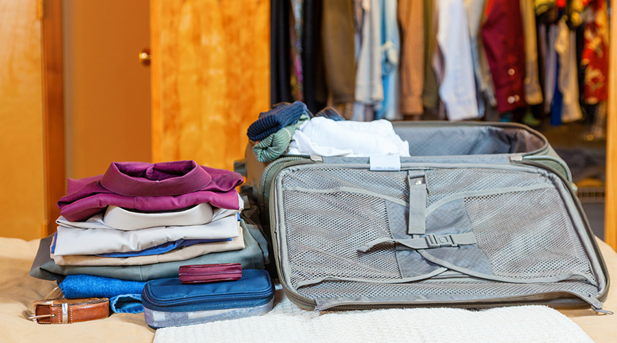 PackingSuitcase Travel