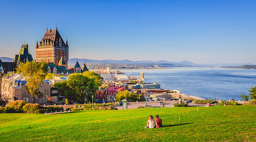 Old Quebec Canada