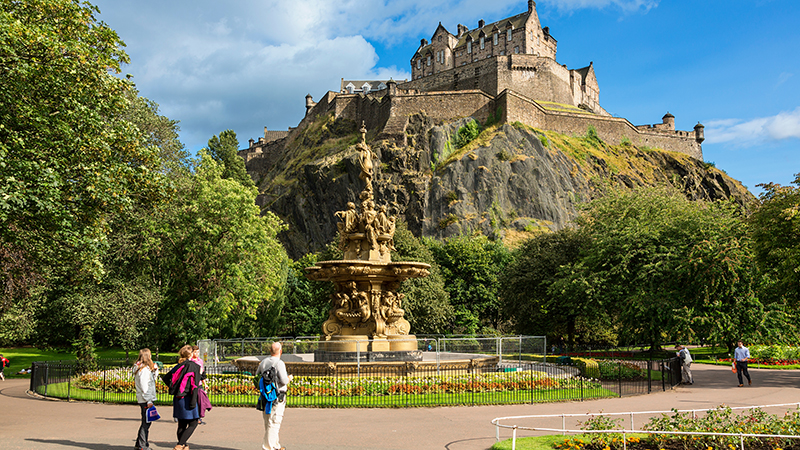 Edinburgh Castle Scotland