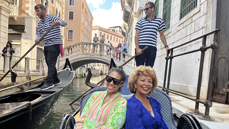 Venice Italy Gondola