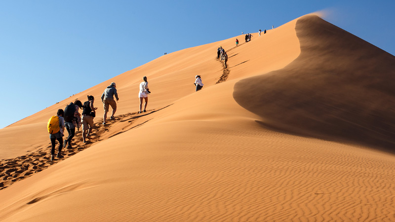 Sossusvlei Dunes