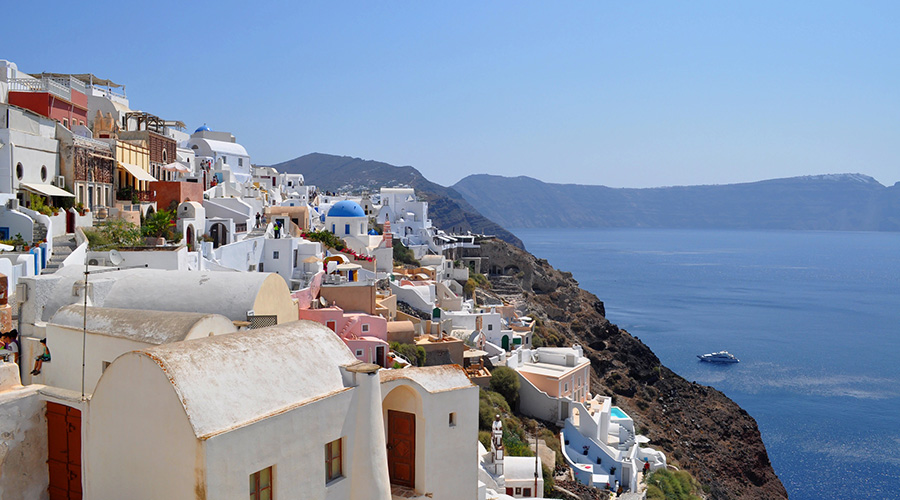 Santorini Greece