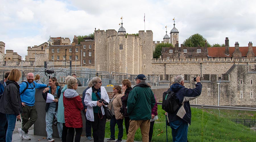 Small Group Tower London England