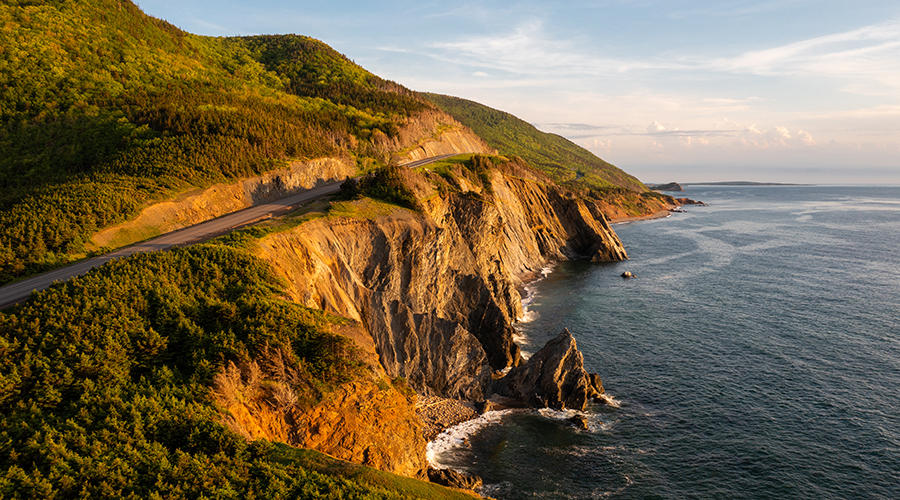 Cabot Trail Summer