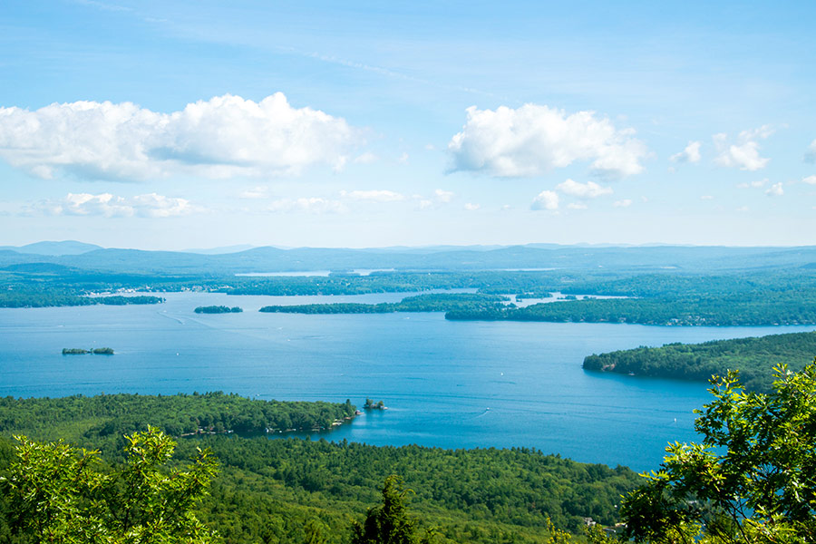 guide to maine lake winnipesaukee