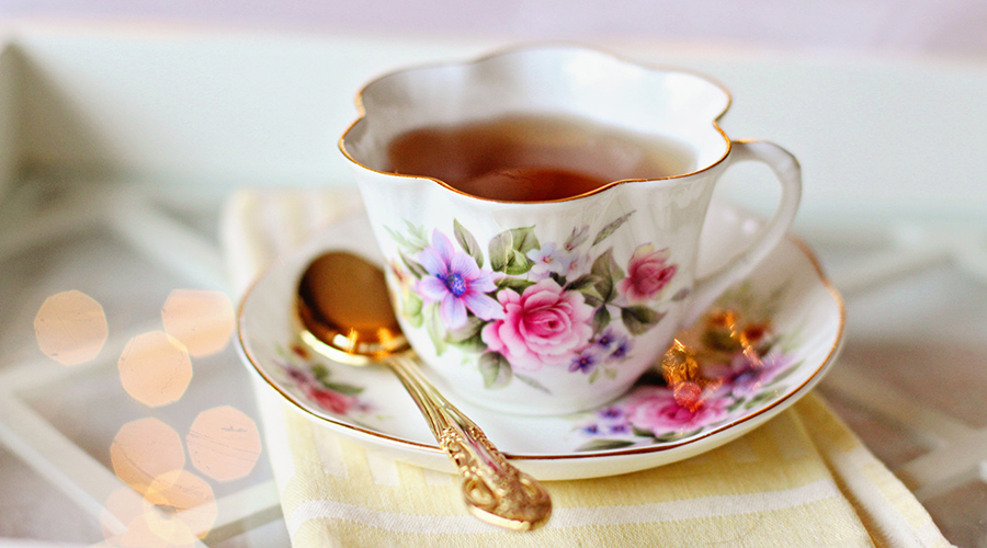 English tea cup UK