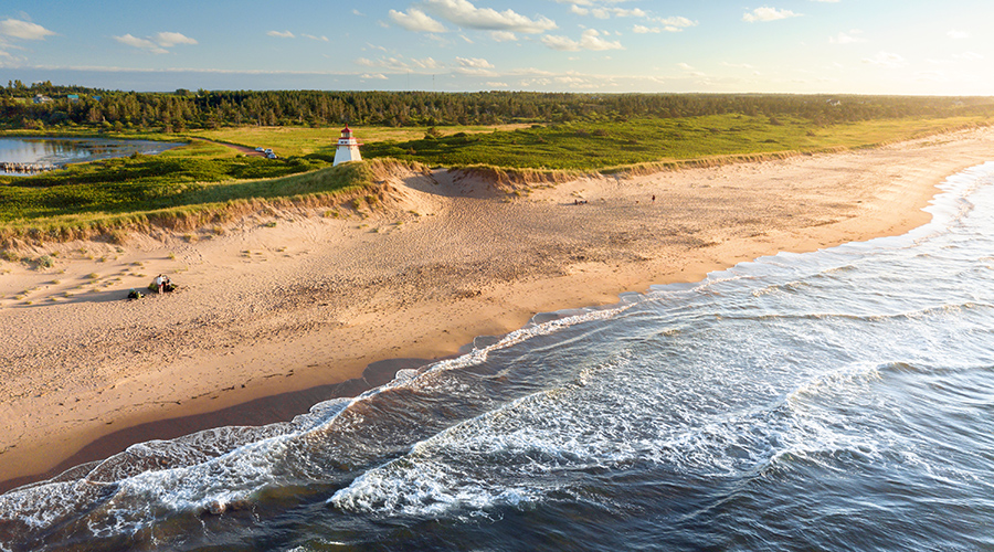 Prince Edward Island lighthouse