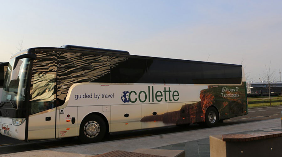 Collette Yesterdays Escorted Motorcoach Tour Is Todays Luxury Coach