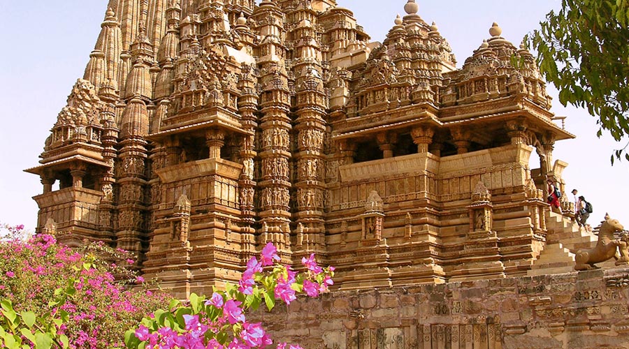 Khajuraho Temple in India