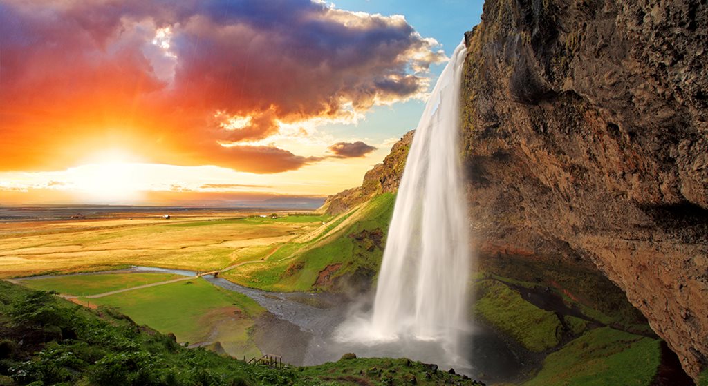 Seljalandsfoss Iceland