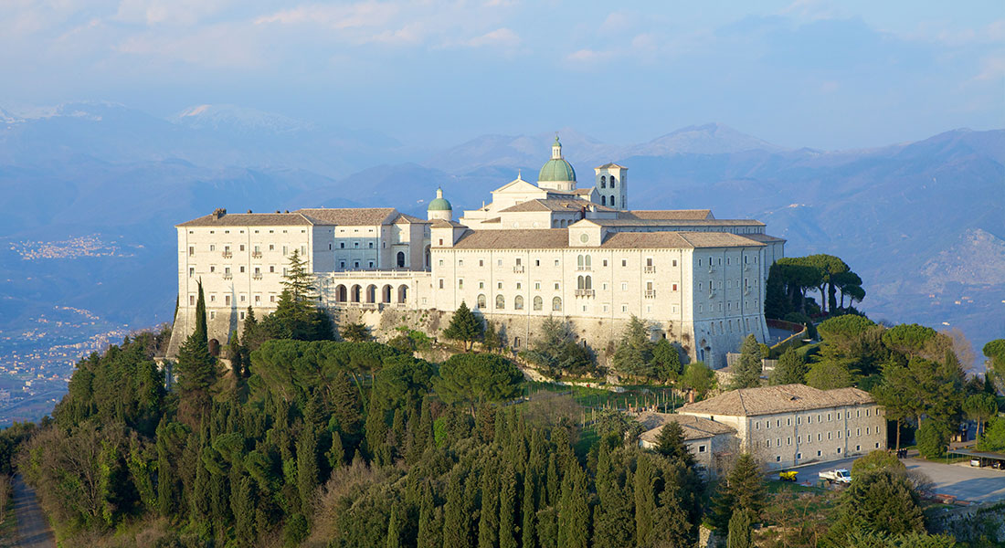 Abbey of Montecassino Italy