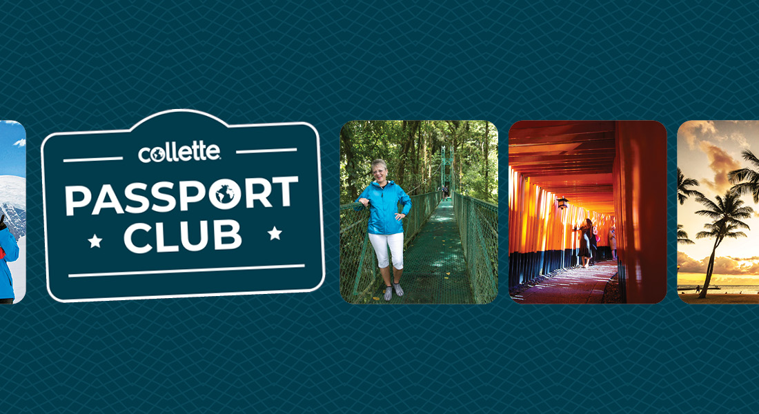 Collette Passport Club