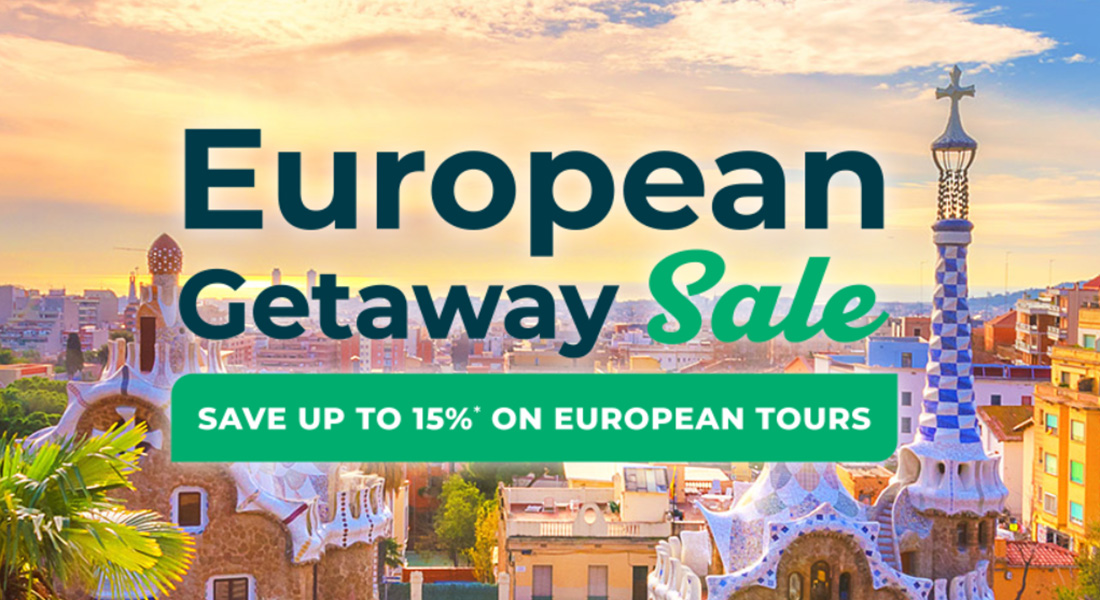 europe getaway sale
