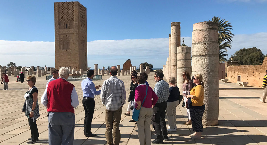 650 hassan tower rabat