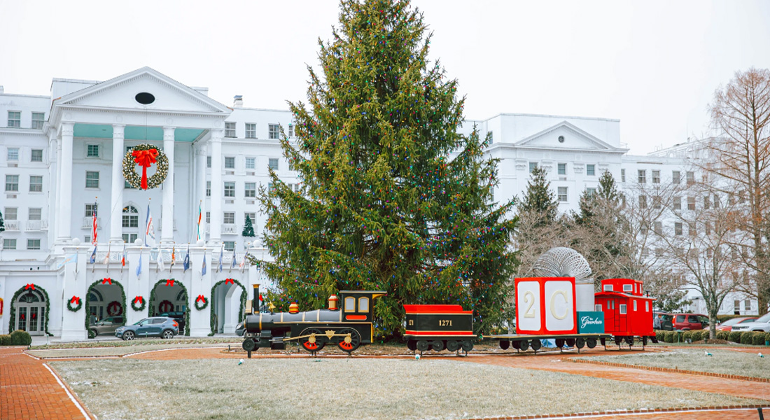 holiday greenbrier