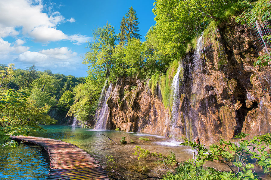 balkans croatia plitvice