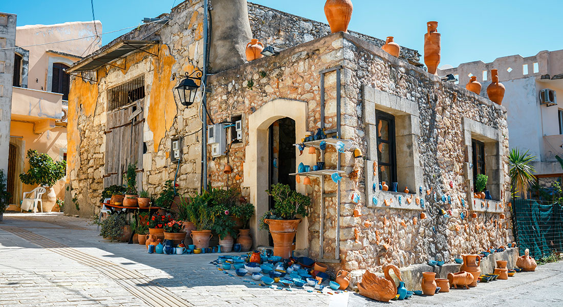 crete village greece