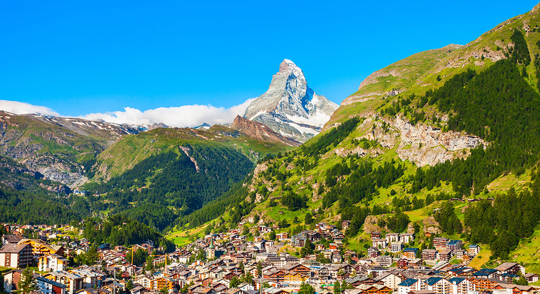 zermatt switzerland matterhorn