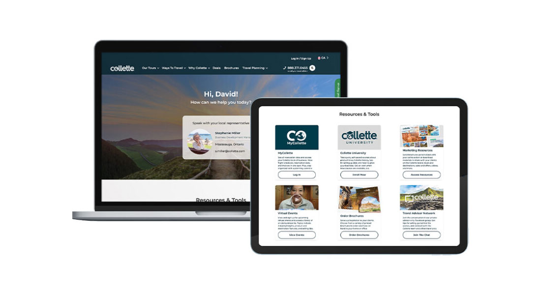 Collette launches Encompass Campaign featuring new tools for travel advisors