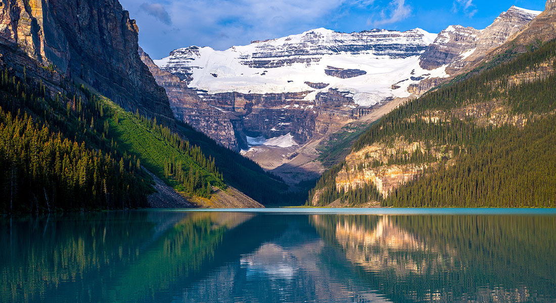 Helloworld collette sponsorship lake louise