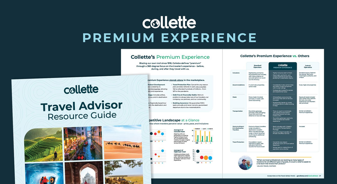 collette premium experience