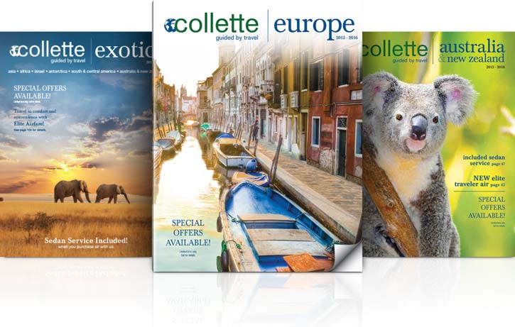 collette tours europe 2022
