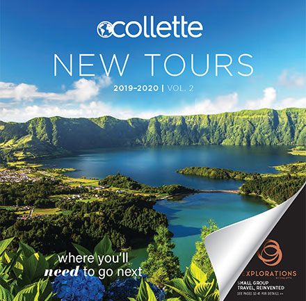 collette travel tours europe