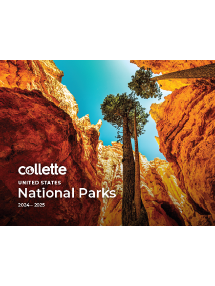 2024 2025 Collette National Parks Brochure