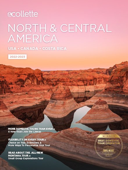 north america travel brochure