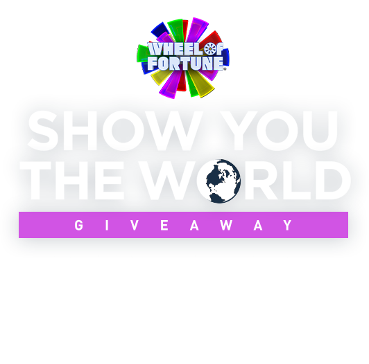 Wheel of Fortune Show You the World Giveaway mobile homepage banner