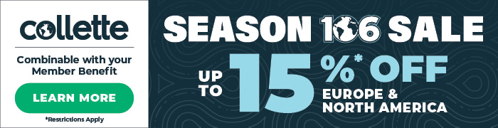 Season 106 Sale — Save Up To 15% Off* Tours to Europe & North America
