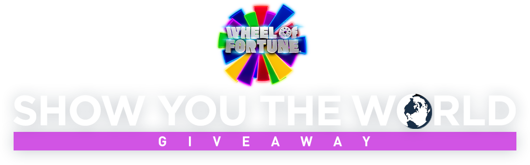Wheel of Fortune Show You the World Giveaway