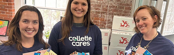 Planting and learning about trees