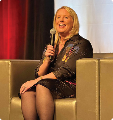 Jaclyn Leibl-Cote, CEO & President