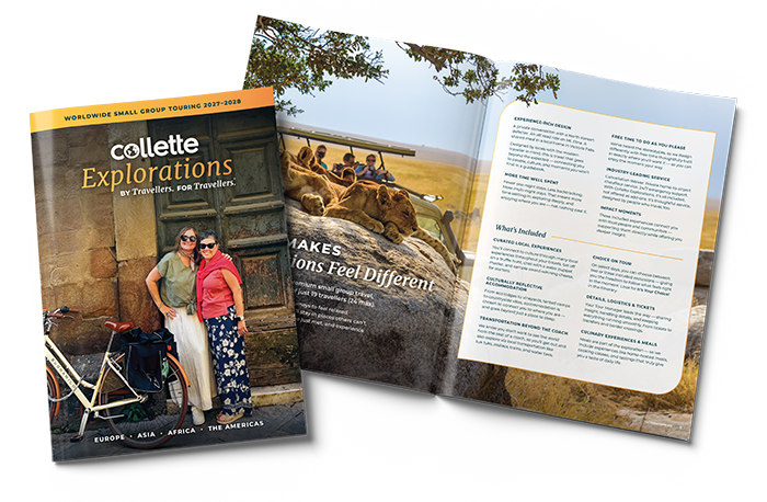 2027-2028 Small Group Explorations Brochure