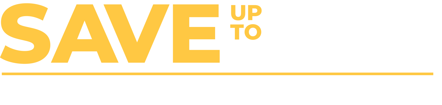 Save up to $3,000* per couple