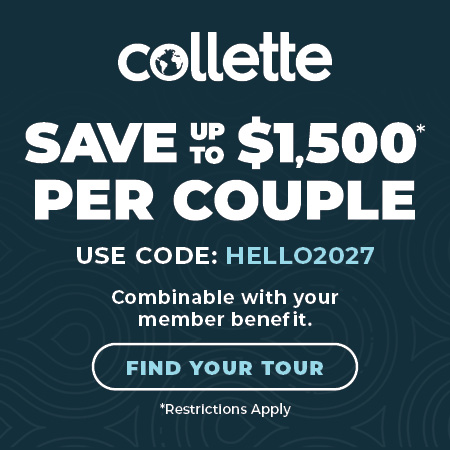 Save up to $1,500 Per Couple. Combinable with your member benefit.