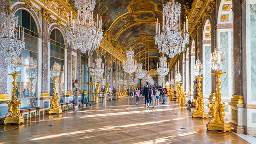 Palace of Versailles France2022